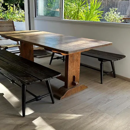 בית נופש Dedans-dehors - 10 Min From The Wifi Air Conditionated